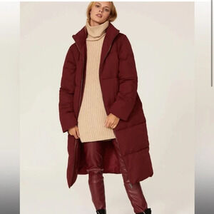 RTR Sweet Baby Jamie Ruby Puffer Coat